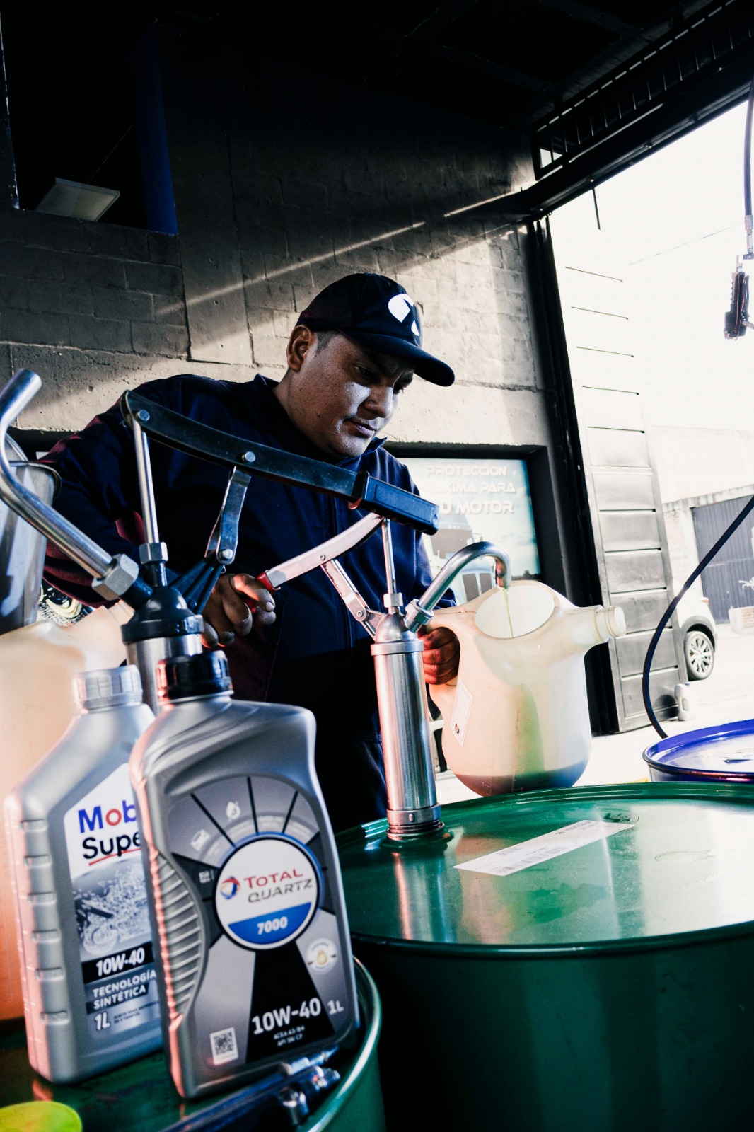 Cambio de aceite transmisión automática