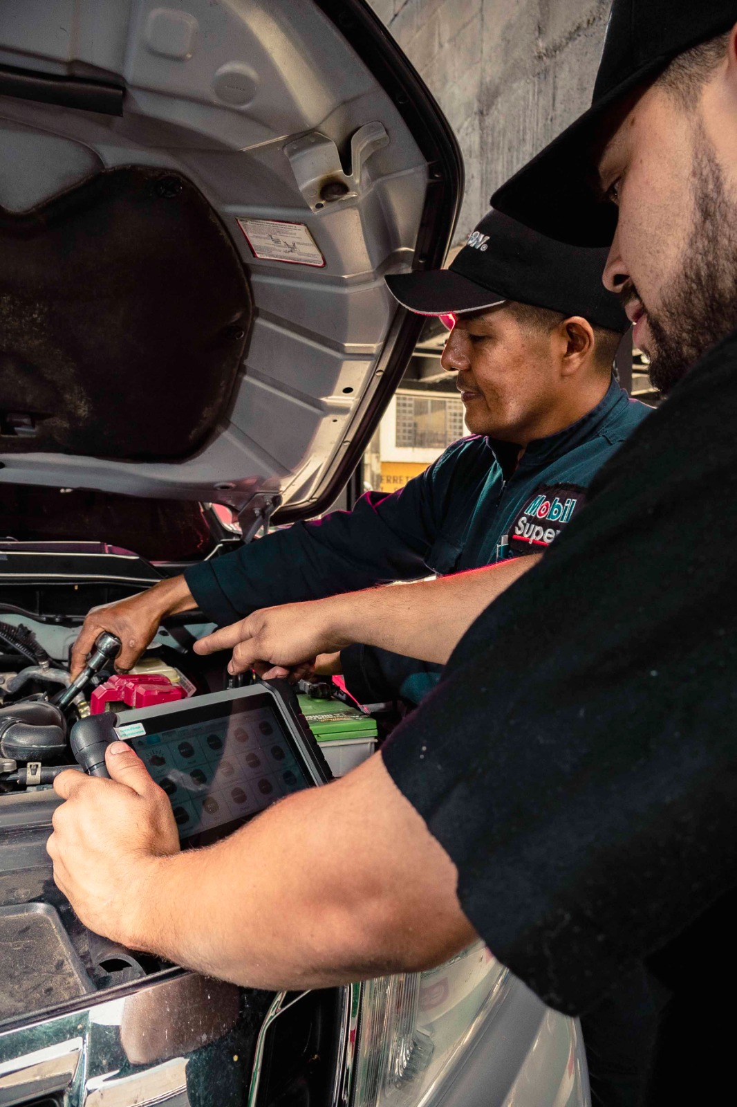 Diagnóstico preventivo del motor en Lubri Expert