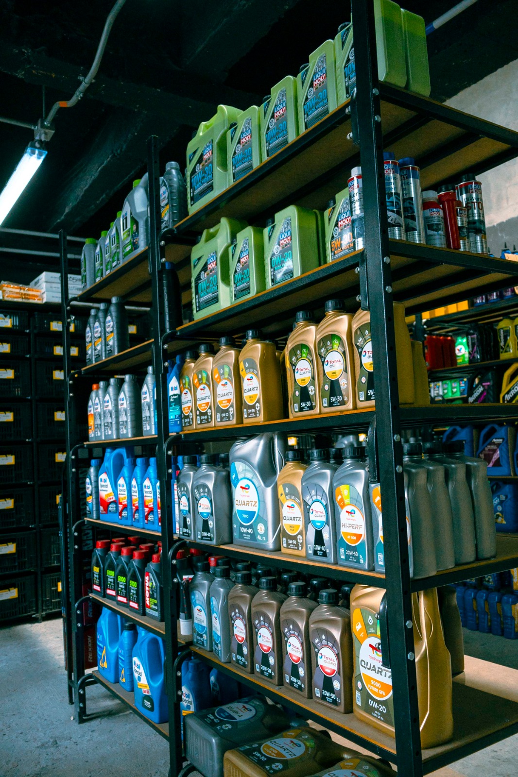 Aceites y lubricantes para caja de cambios manual